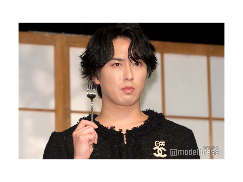 「火喰鳥を、喰う」イベントに出席した宮舘涼太（C）モデルプレス