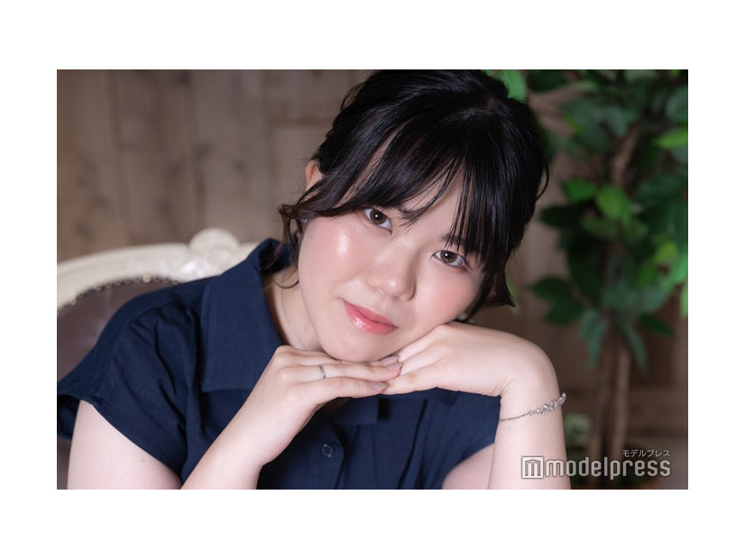 モデルプレスのインタビューに応じた白川佑紀さん（C）モデルプレス