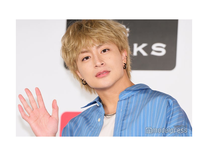 「白濱亜嵐 2nd 写真集 Hallelujah!!」発売記念プレス取材会に出席した白濱亜嵐（C）モデルプレス