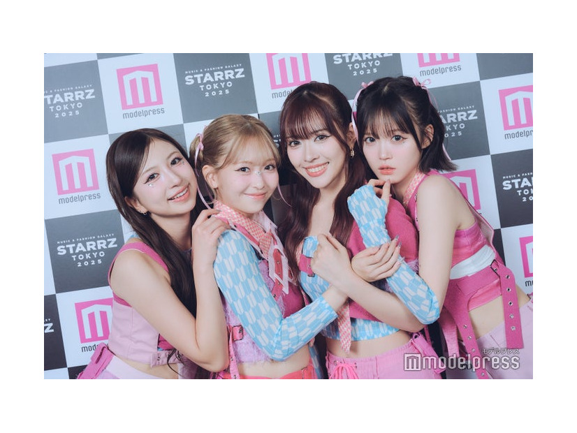 ＠onefive／GUMI（グミ）、MOMO（モモ）、KANO（カノ）、SOYO（ソヨ）（C）モデルプレス