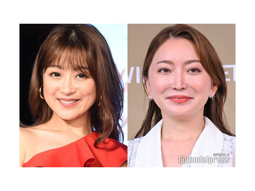 鈴木奈々、加藤綾菜（C）モデルプレス