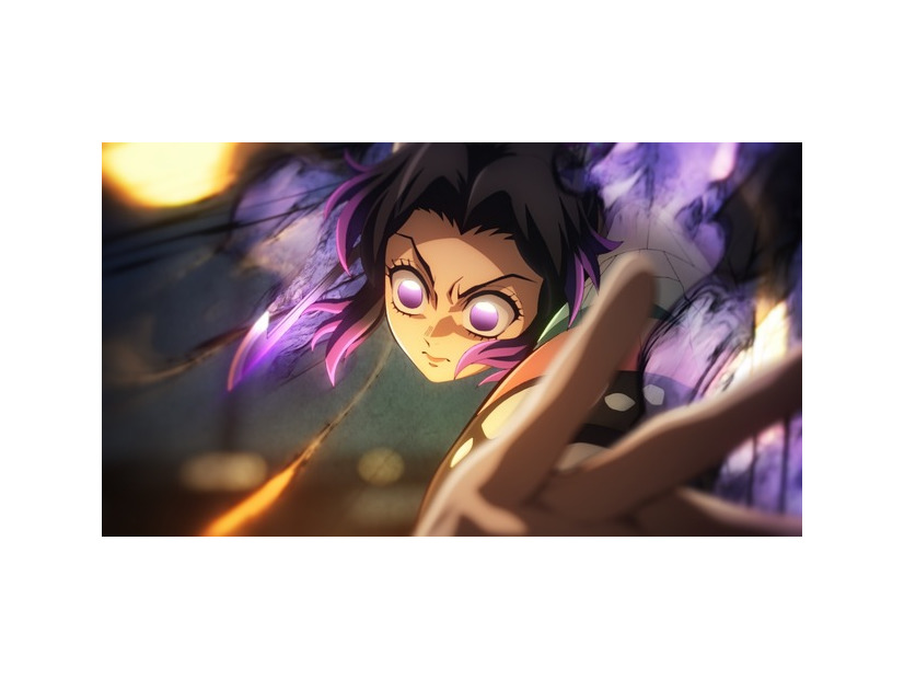 『劇場版「鬼滅の刃」無限城編 第一章 猗窩座再来』(C)吾峠呼世晴／集英社・アニプレックス・ufotable