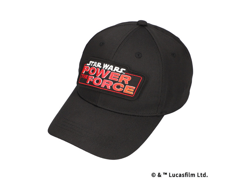 STAR WARS POWER THE FORCE ロゴキャップ/RED 5,940円(税込)