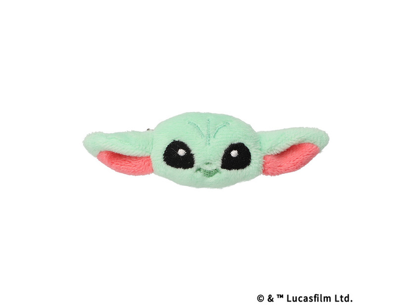 STAR WARS GROGU CUTEST IN THE GALAXY 前髪クリップ GROGU 1,452円(税込)