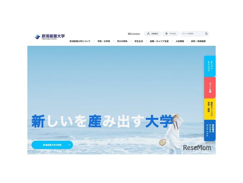 新潟産業大学