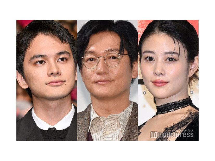 （左から）北村匠海、井浦新、高畑充希（C）モデルプレス