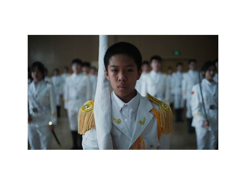 『国旗掲揚式前の12の瞬間』　©Youth Film Studio