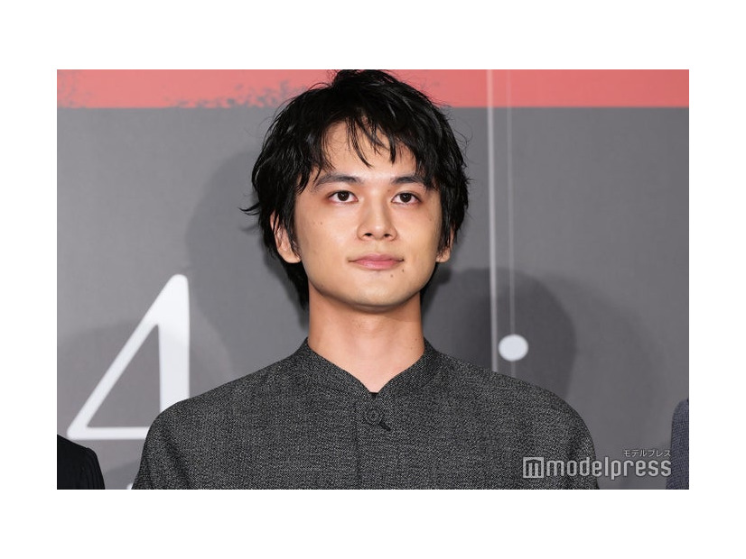 「愚か者の⾝分」完成披露試写会に出席した北村匠海（C）モデルプレス