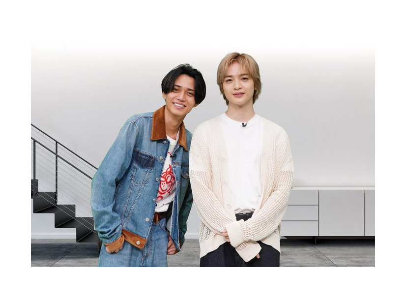 永瀬廉、玉森裕太（C）テレビ東京