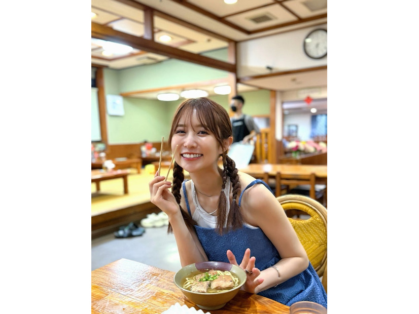 まつきりなInstagramより