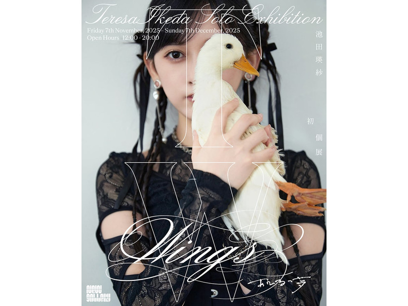 池田瑛紗初個展「Wings:あひるの夢」