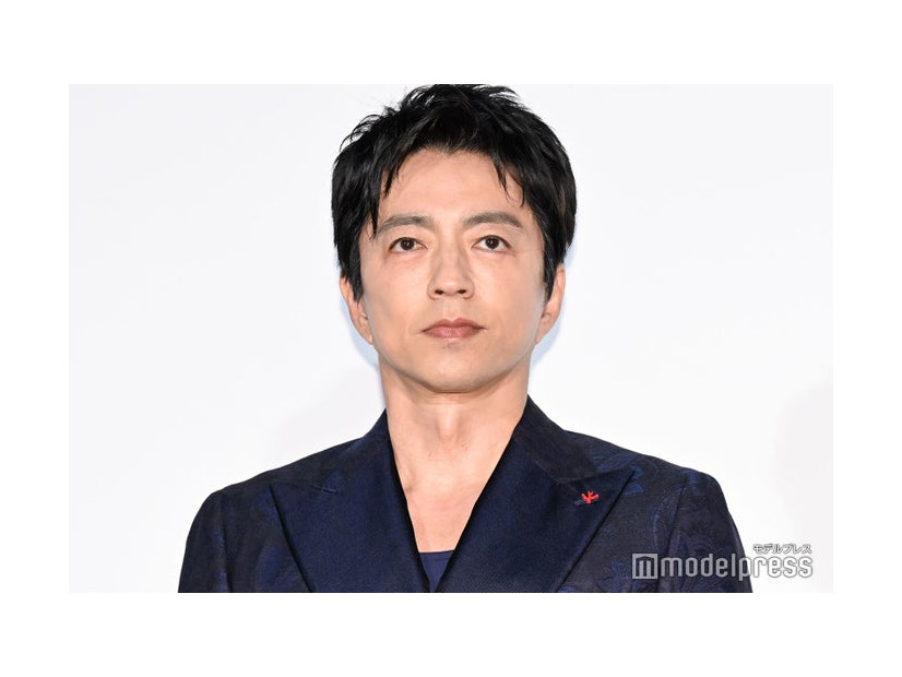 初日舞台挨拶に出席した大沢たかお（C）モデルプレス