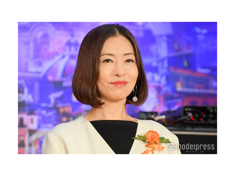 松雪泰子（C）モデルプレス