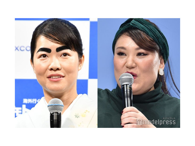 イモトアヤコ、バービー（C）モデルプレス