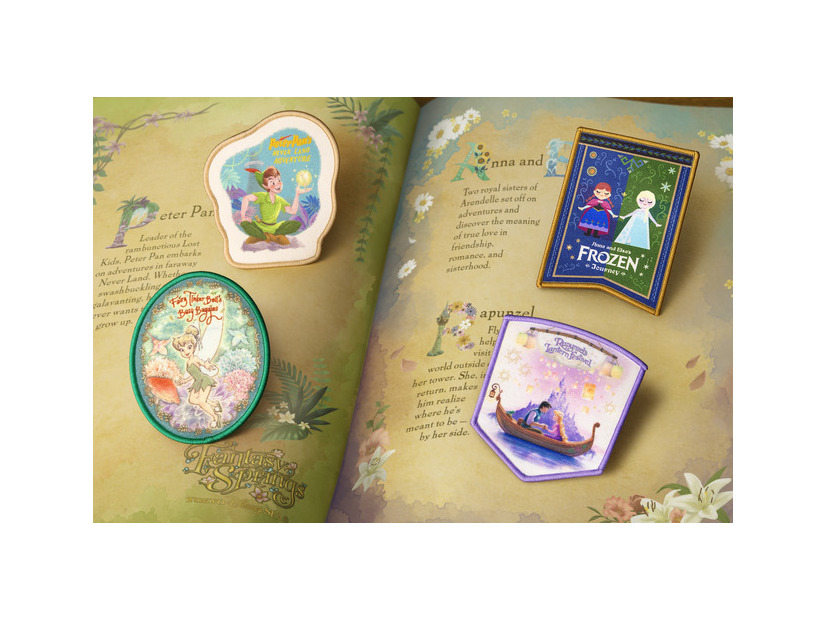 東京ディズニーシー「ファンタジースプリングス」の世界観あふれる新グッズが登場！みんなで着られるパーカーやマフラーも
