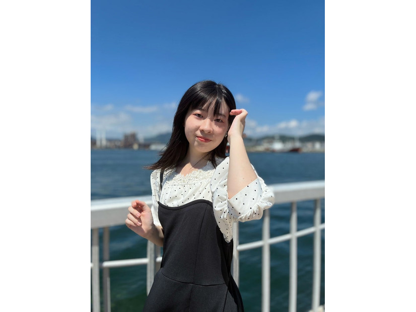モデルプレスのインタビューに応じた山本ひなかさん（提供写真）