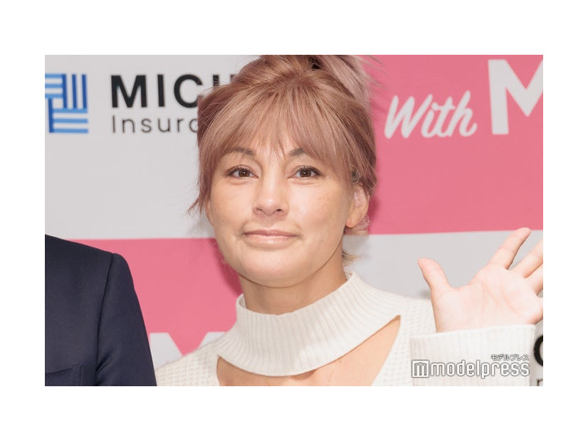 トークイベントに出席した梅宮アンナ（C）モデルプレス