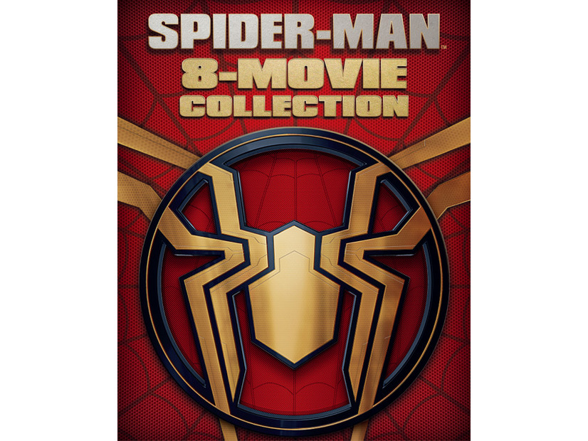 「スパイダーマン(TM) 8ムービー・コレクション」
