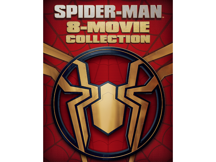 「スパイダーマン(TM) 8ムービー・コレクション」