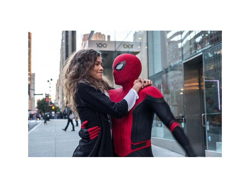 『スパイダーマン：ファー・フロム・ホーム』