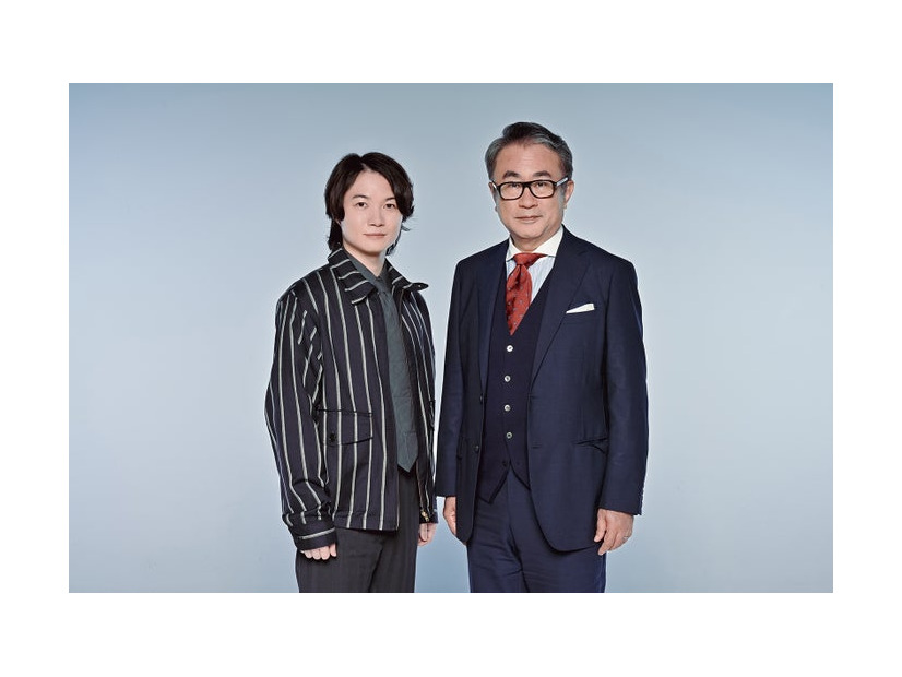 神木隆之介、三谷幸喜氏（C）フジテレビ