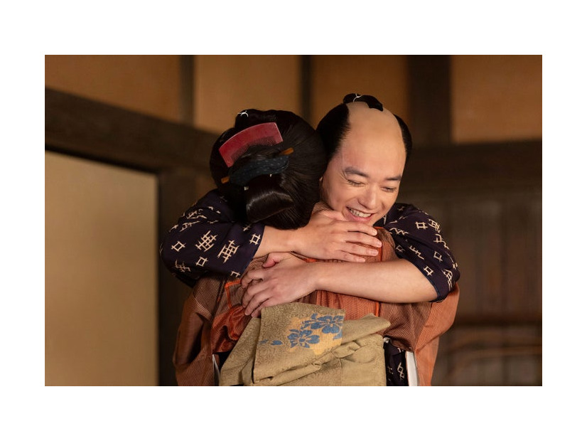 染谷将太「べらぼう～蔦重栄華乃夢噺～」第37話（C）NHK
