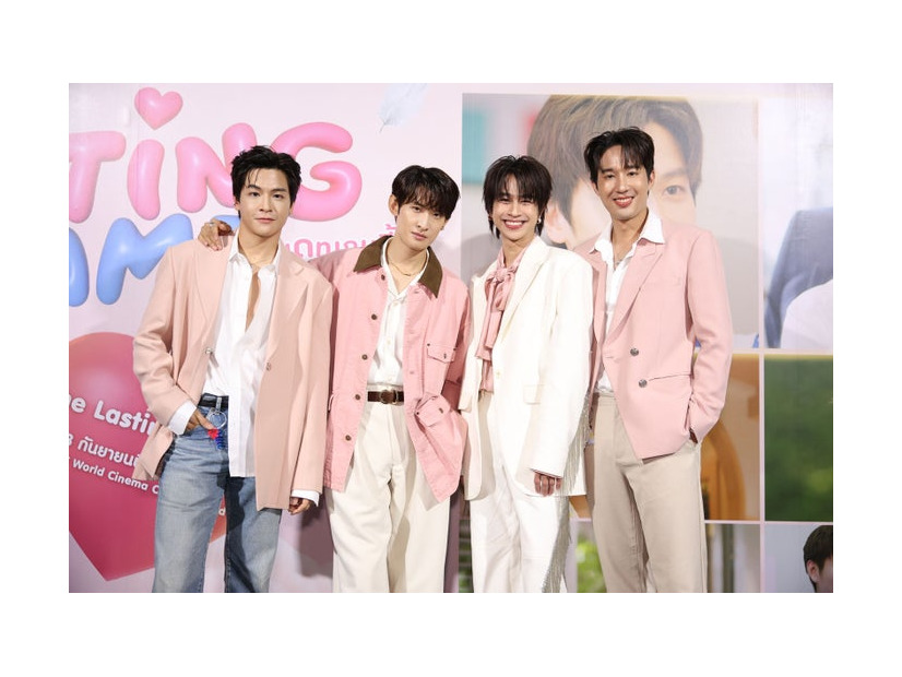 マーチ＝チュターウット・パッタラガムポン、向井康二、フルーク＝ナタット、ユド＝タンタット（C）datinggame2025