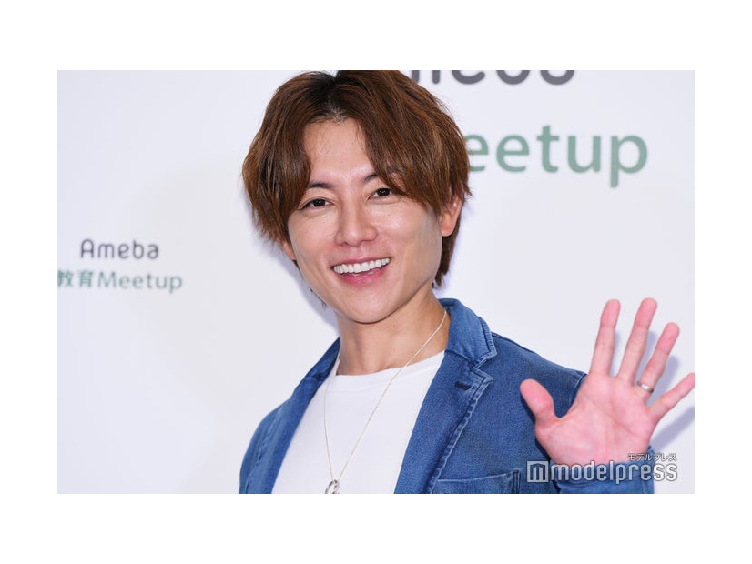 「Ameba教育Meetup」に出席した杉浦太陽（C）モデルプレス