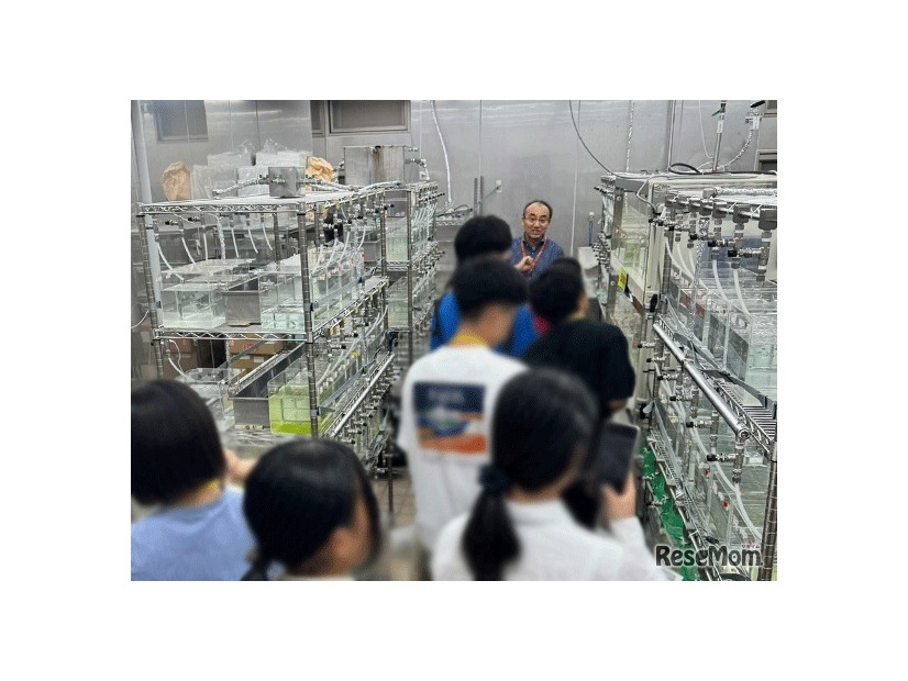 「環境研究ってこういうことか！」を実感「進路のヒントに！科学者とめぐる“環境研究”界隈」