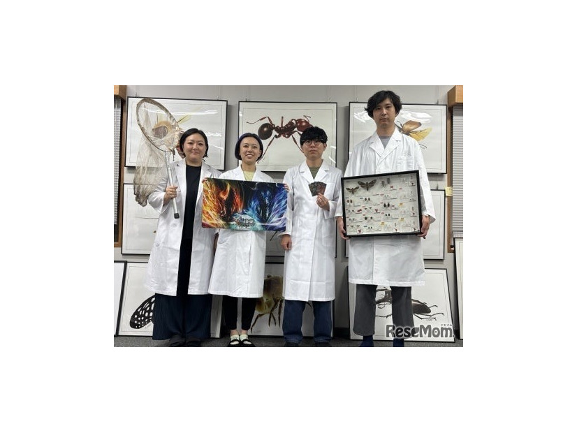 自慢のデッキで真剣勝負「昆虫博士も参戦！蟲神器バトル大会」