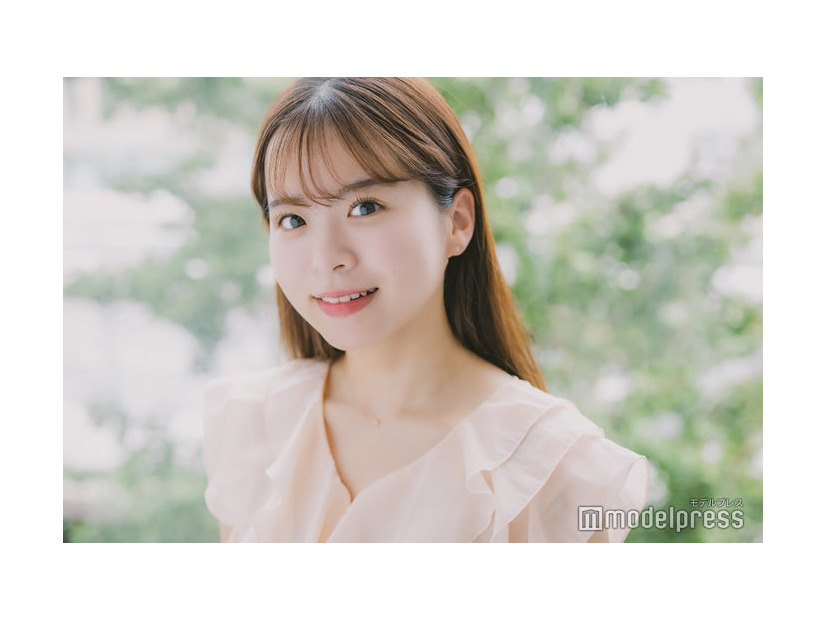 モデルプレスのインタビューに応じた福田真鈴さん（C）モデルプレス