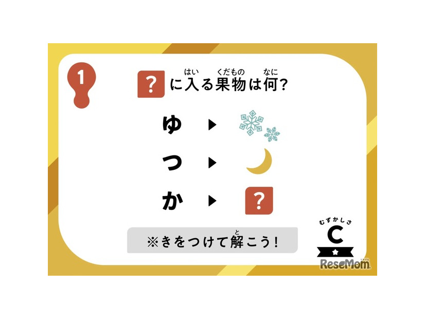 お試し問題：会場では、もっと難しい問題にも挑戦することができる