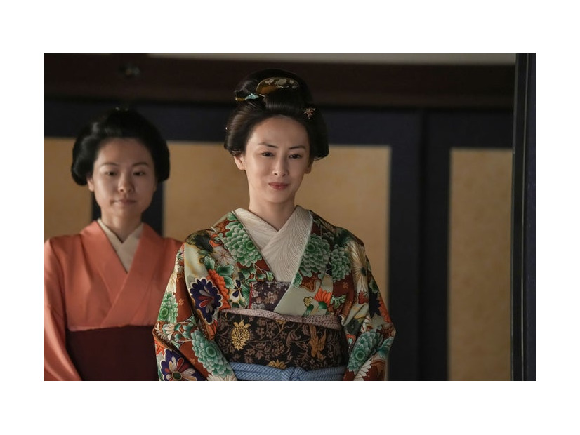 北川景子「ばけばけ」第2話（C）NHK