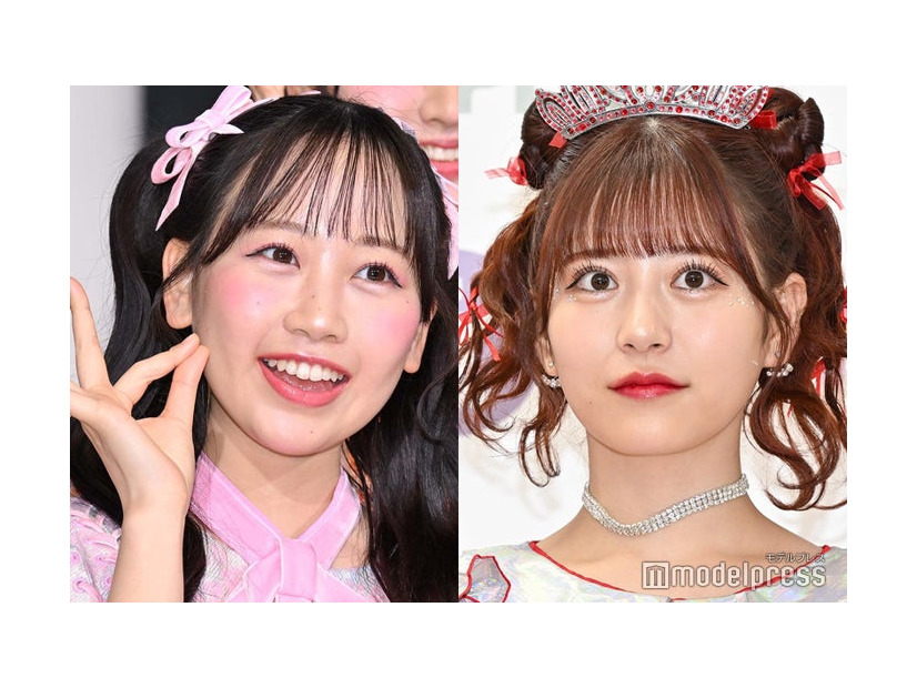 松本かれん、月足天音（C）モデルプレス