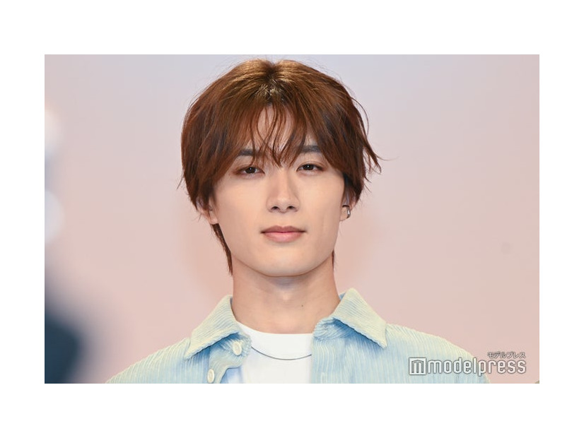 「できても、できなくても」記者会見に出席した山中柔太朗（C）モデルプレス