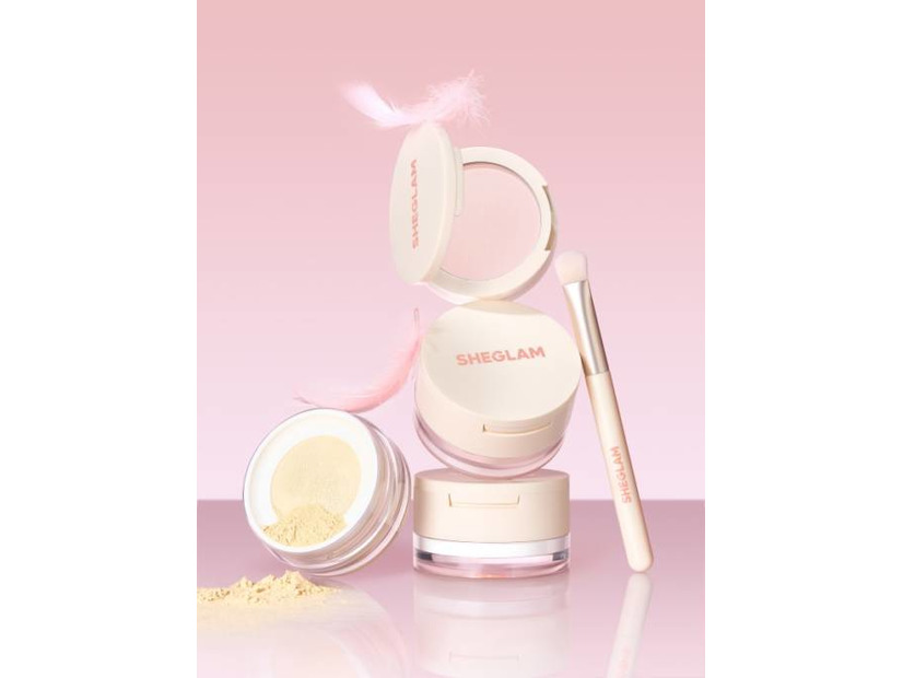 SHEGLAM、秋肌を美しく仕上げる新作セッティングパウダー「Insta-Ready Ultra-Fine Blur & Lift Setting Powder Duo」が登場！