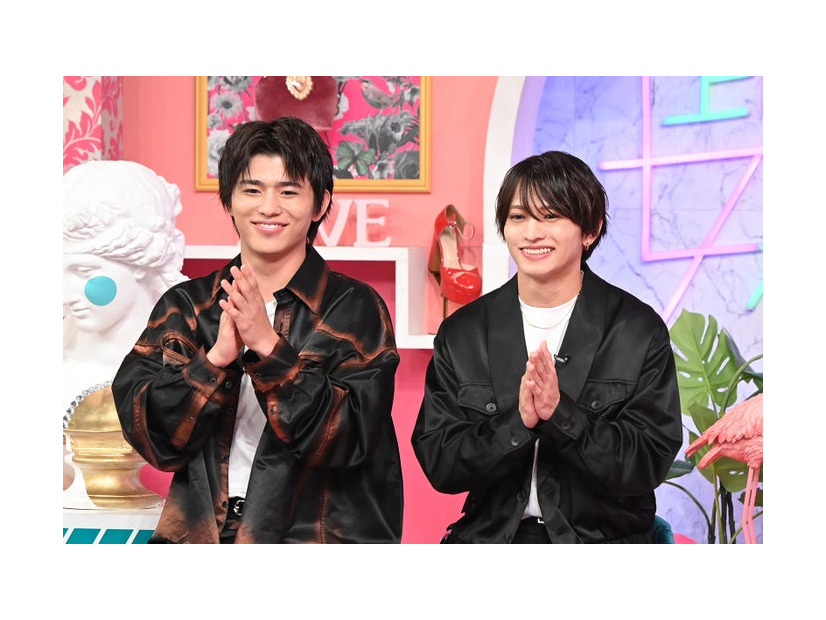 篠塚大輝、猪俣周杜（C）日本テレビ