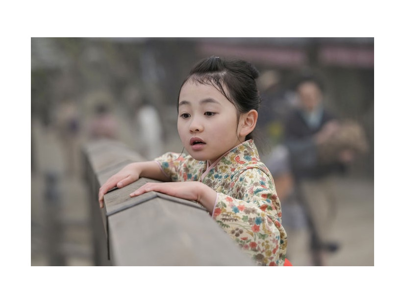 福地美晴「ばけばけ」第4話（C）NHK