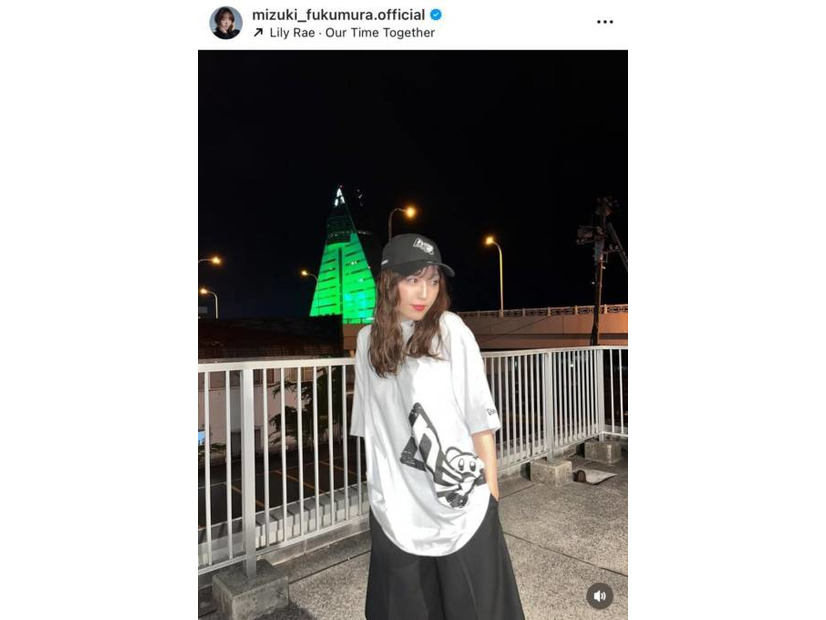 譜久村聖、私服姿を披露！スポーティな着こなしに「爆イケ」「あまりに良くて泣いてる」の声