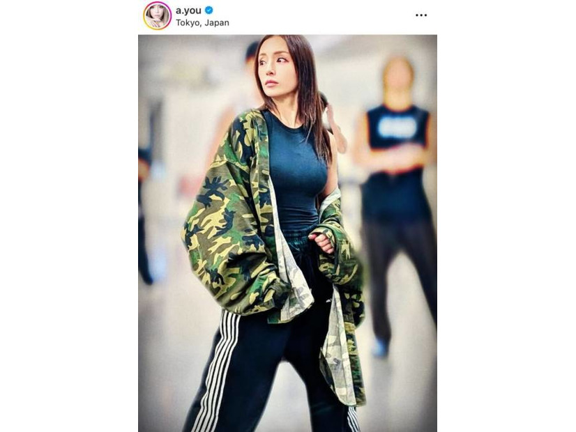 浜崎あゆみ、“全てはステージのために”ノー休憩のリハSHOTに「気迫スゴすぎ」「カッコいい！」の声