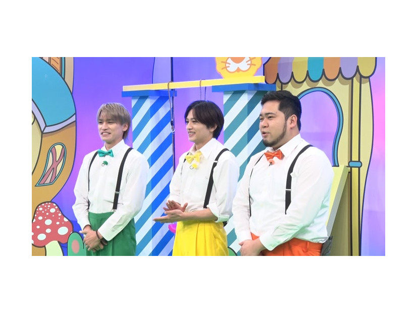 二階堂高嗣、猪俣周杜、松井ケムリ（C）テレビ朝日