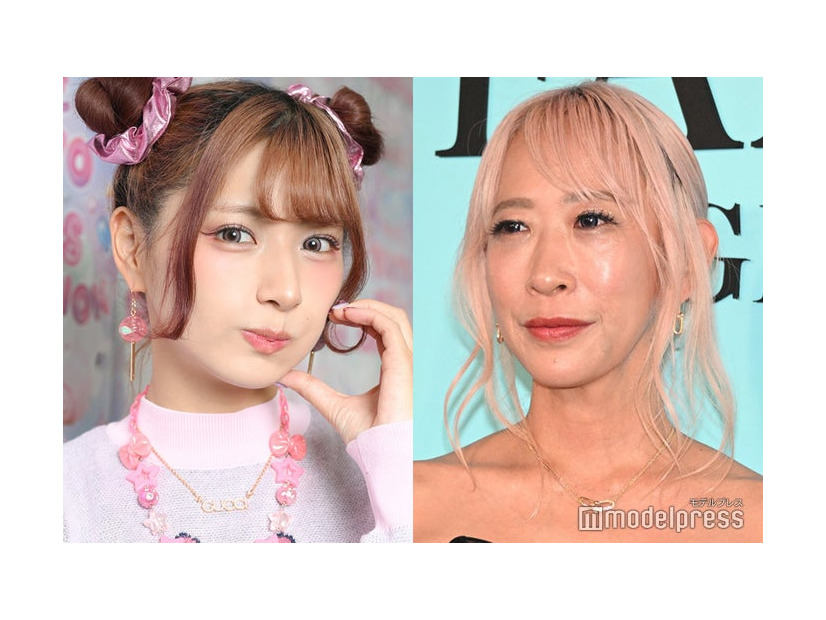 しなこ、蜷川実花（C）モデルプレス