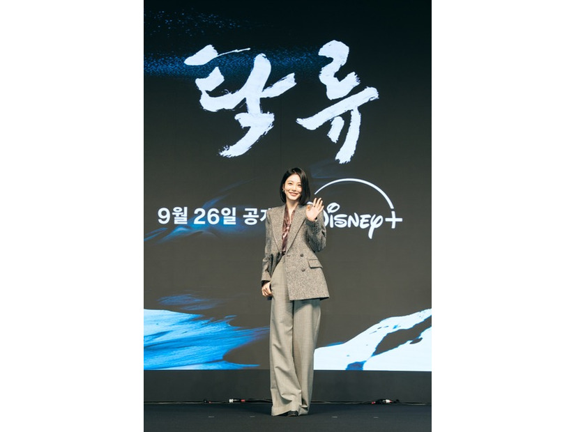 「濁流」制作記者会見 © 2025 Disney and its related entities
