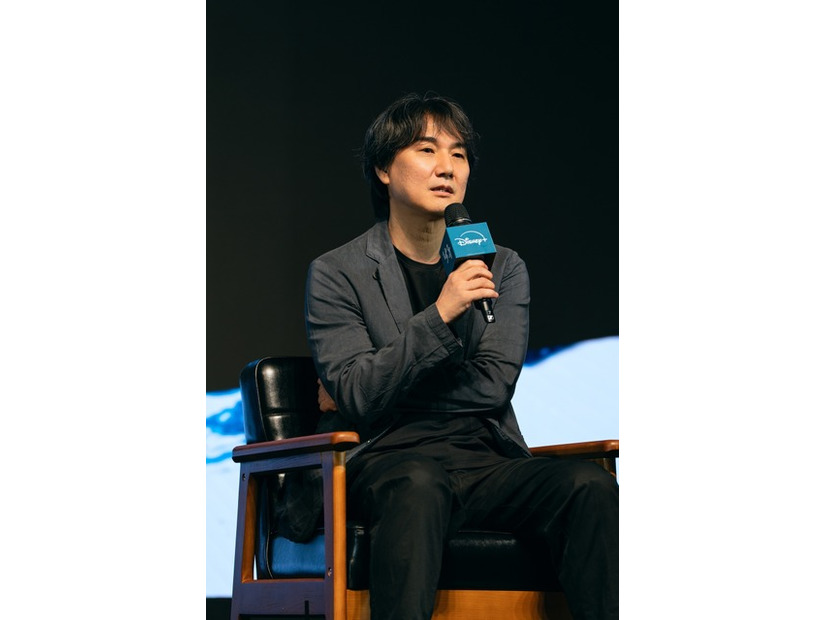 「濁流」制作記者会見 © 2025 Disney and its related entities