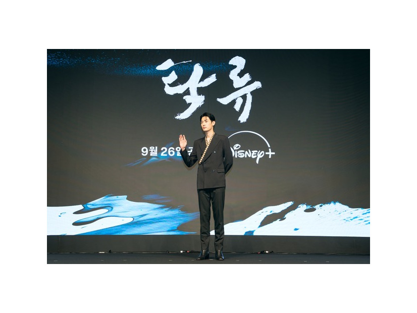 「濁流」制作記者会見 © 2025 Disney and its related entities