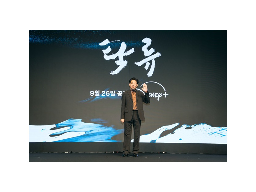 「濁流」制作記者会見 © 2025 Disney and its related entities