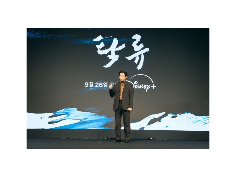 「濁流」制作記者会見 © 2025 Disney and its related entities