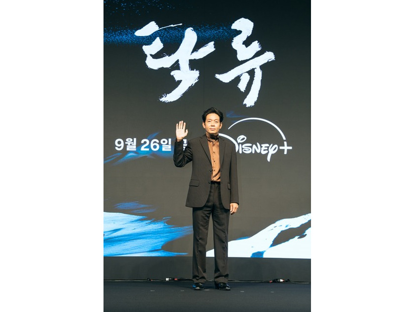 「濁流」制作記者会見 © 2025 Disney and its related entities