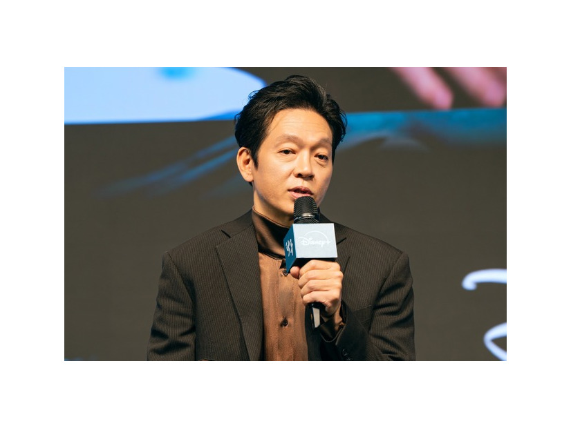 「濁流」制作記者会見 © 2025 Disney and its related entities