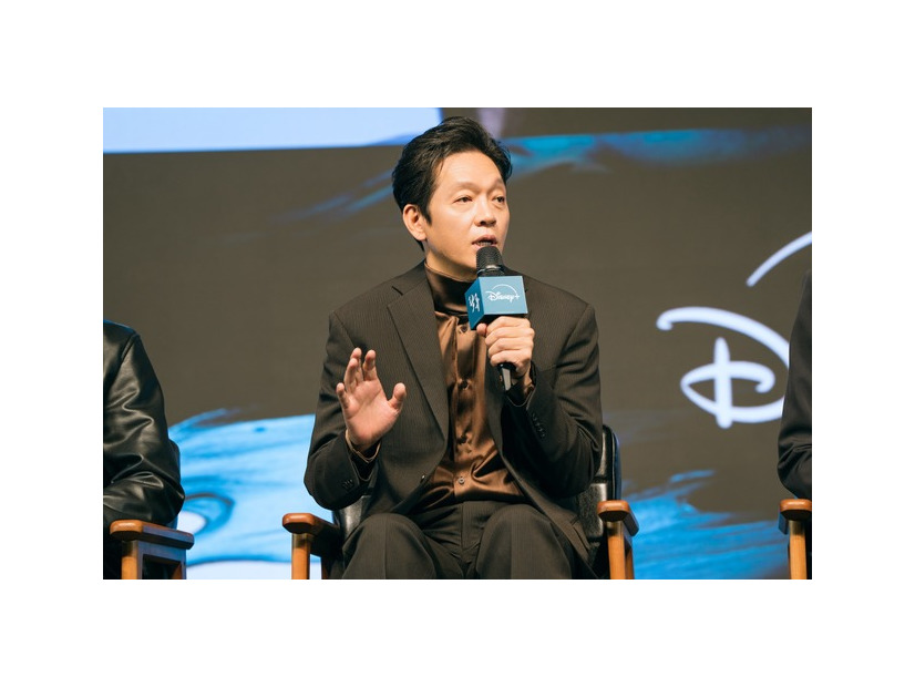 「濁流」制作記者会見 © 2025 Disney and its related entities